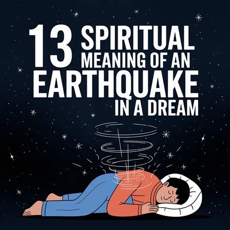 Spiritual Meaning Of Earthquake In Dreams: Emotional Foundations.